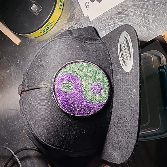 The Purple Jade Moon Snap back hat - Picture 1 of 4